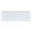 Rosenthal Rectangular Platter 13.5 X 5 Inch Mesh Lines Aqua