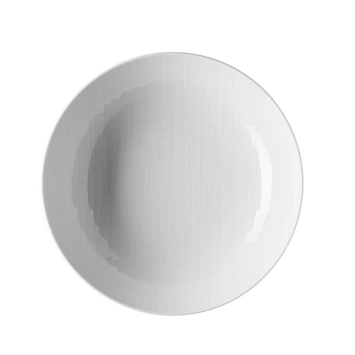 Rosenthal Plate Deep Round 8.25 Inch Mesh White