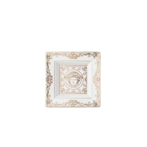 Versace Tray Porcelain 5.5 Inch Medusa Gala