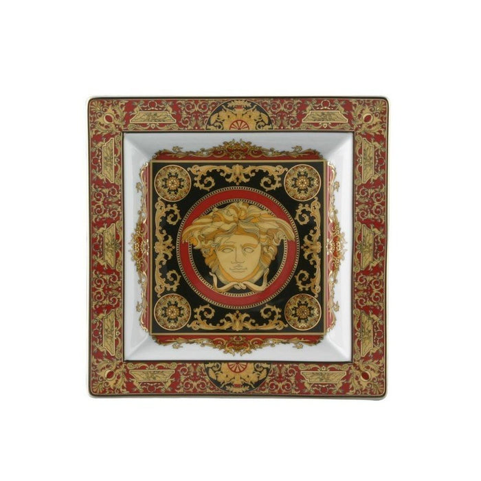 Versace Medusa Red - Tray 8 1/2"