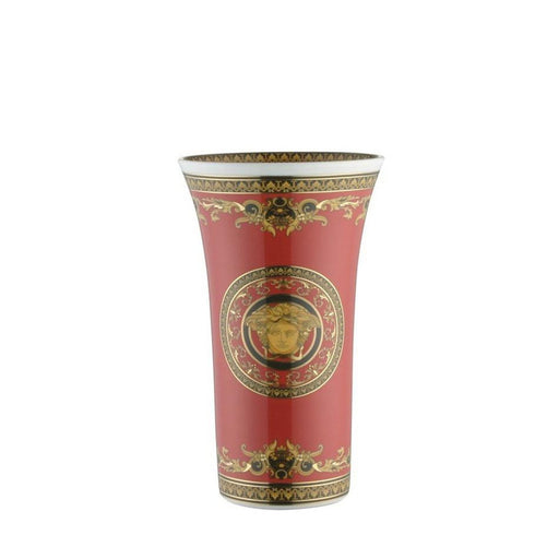 Versace Medusa Red - Vase 10 1/4"