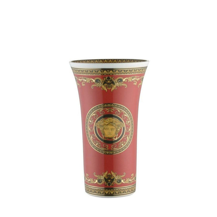 Versace Medusa Red - Vase 10 1/4"