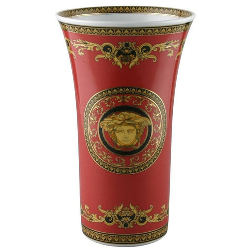 Versace Medusa Red - Vase 13 1/2"