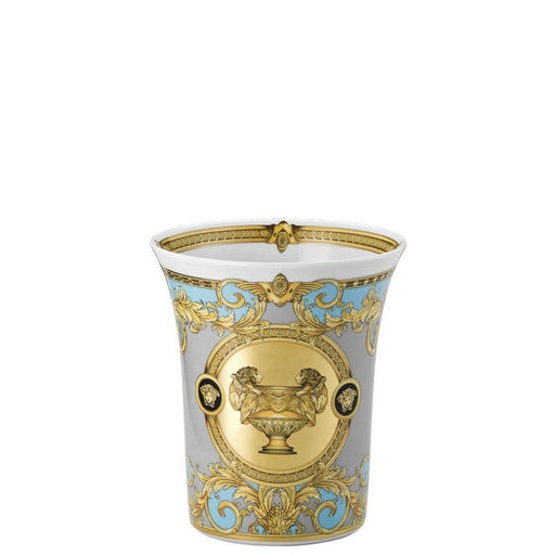 Versace Prestige Gala Le Bleu Vase, 7 inch