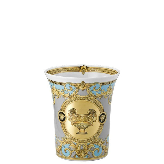 Versace Prestige Gala Le Bleu Vase, 7 inch