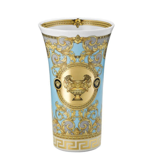 Versace Prestige Gala Le Bleu Vase, 10 1/4 inch