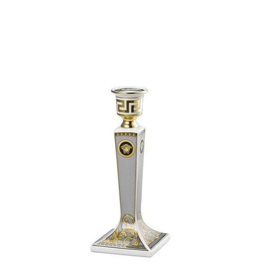 Versace Prestige Gala Candleholder, 8 inch