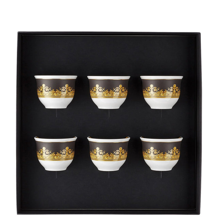 Versace Mugs Small Without Handle I Love Baroque (Set Of 6)