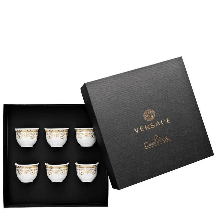 Versace Medusa Gala - Set of 6 Mugs Small w/o Handle