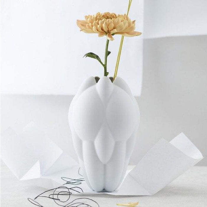 Rosenthal Vase White Matte 6.25 inch Core