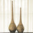 Global Views Chiseled Vase