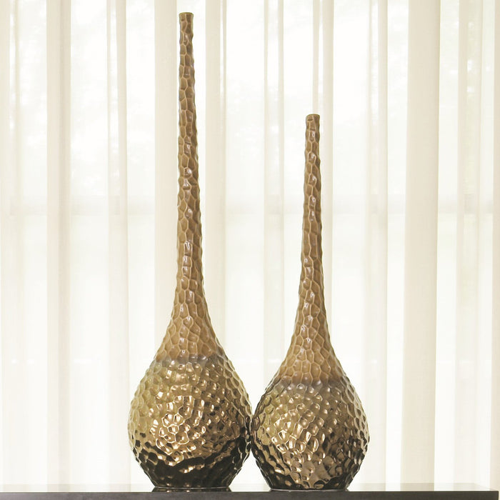 Global Views Chiseled Vase