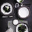 Rosenthal Gourmet Plate 12.5 inch Suomi Ardesia