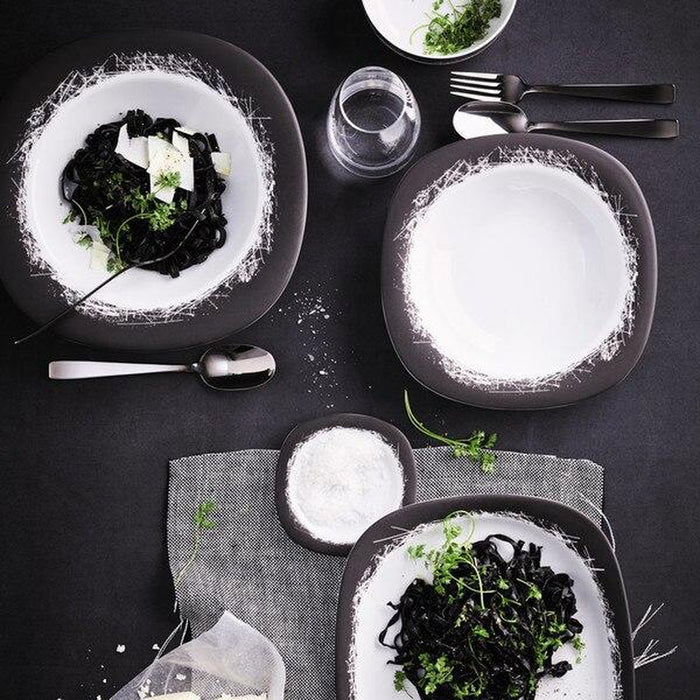 Rosenthal Gourmet Plate 12.5 inch Suomi Ardesia