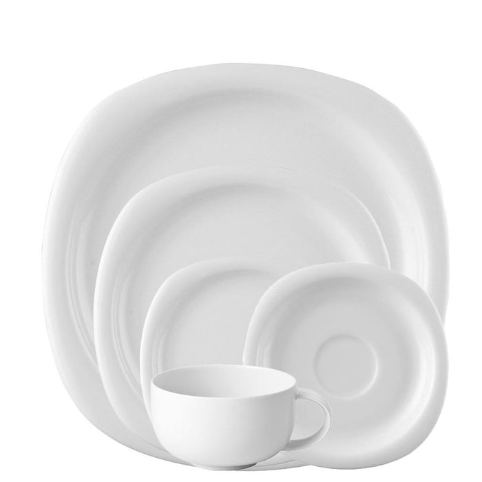 Rosenthal 5 Piece Place Setting (5 Pps) Suomi White