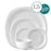 Rosenthal 60 Piece Dinner Setting With 3 Free Serving Pieces Suomi White