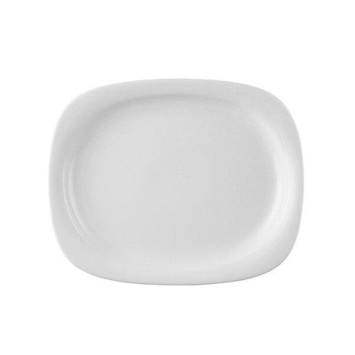 Rosenthal 60 Piece Dinner Setting With 3 Free Serving Pieces Suomi White