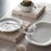 Rosenthal 60 Piece Dinner Setting With 3 Free Serving Pieces Suomi White