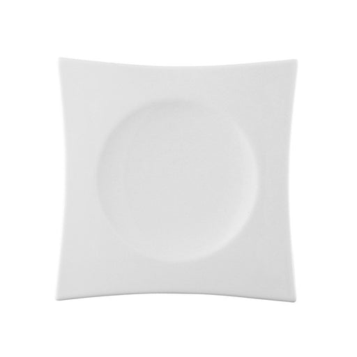 Rosenthal Accent Plate Square 8 Inch Suomi White