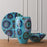 Global Views Blue Spots Charger
