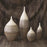Global Views Cream Rises Vase-Wide