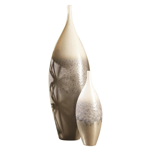 Global Views Cream Rises Vase-Tall