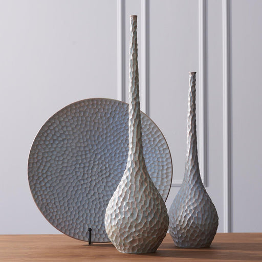 Global Views Chiseled Birds Egg Charger