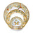 Versace 5 Piece Place Setting (5 pps) Butterfly Garden
