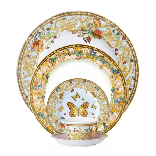 Versace 5 Piece Place Setting (5 pps) Butterfly Garden