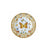 Versace Bread & Butter Plate 7 inch Butterfly Garden