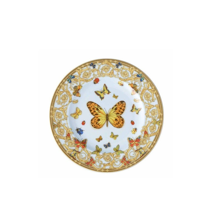 Versace Bread & Butter Plate 7 inch Butterfly Garden