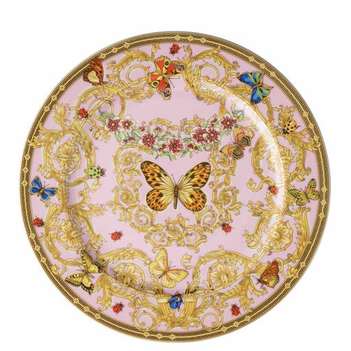 Versace Service Plate 12 inch Butterfly Garden
