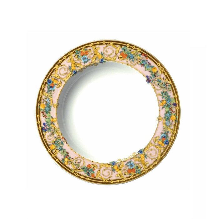 Versace Rim Soup 8.5 inch Butterfly Garden
