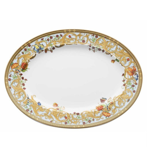Versace Platter 13.25 inch Butterfly Garden