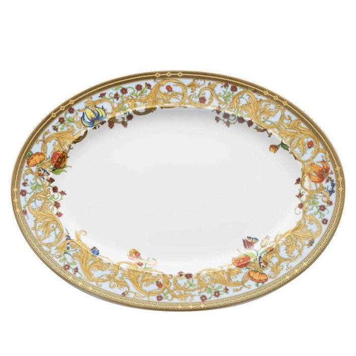 Versace Platter 13.25 inch Butterfly Garden