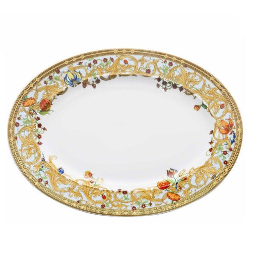 Versace Platter 15.75 inch Butterfly Garden