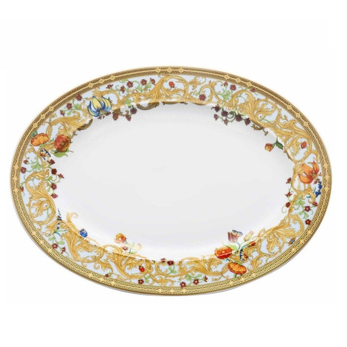 Versace Platter 15.75 inch Butterfly Garden