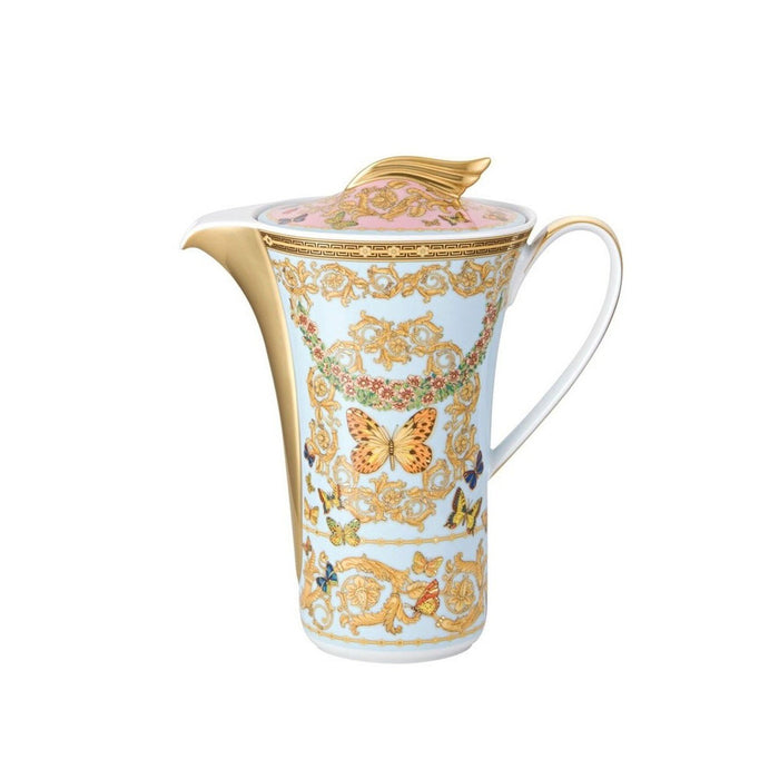 Versace Coffee Pot 40 ounce Butterfly Garden