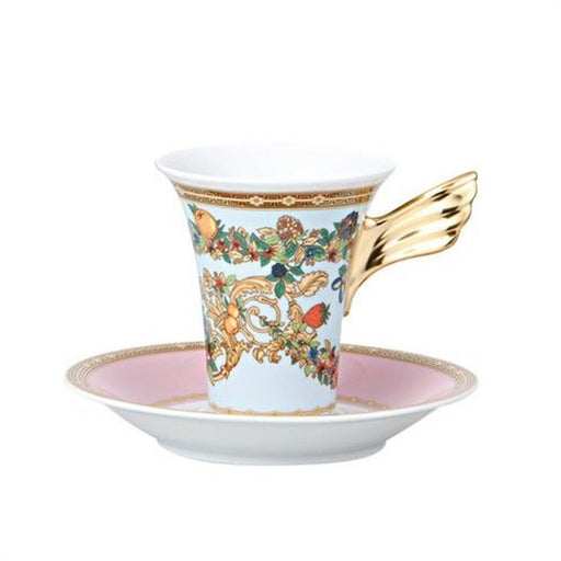 Versace Saucer High 6 inch Butterfly Garden