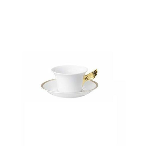 Versace Saucer Low 6.33 Inch Medusa D-Or
