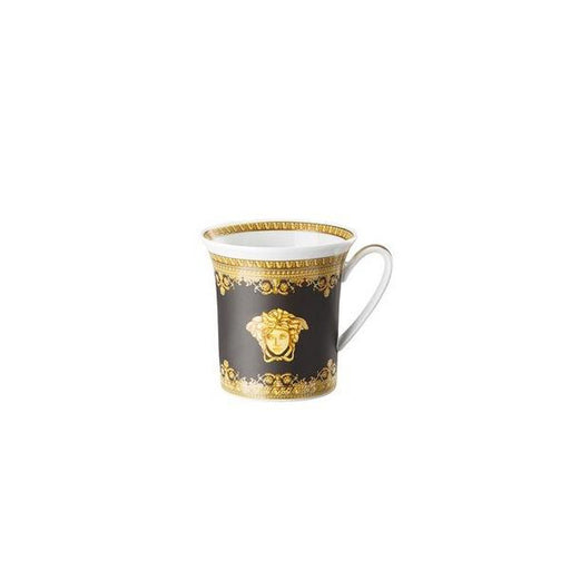 Versace Mug 11 Ounce I Love Baroque Nero