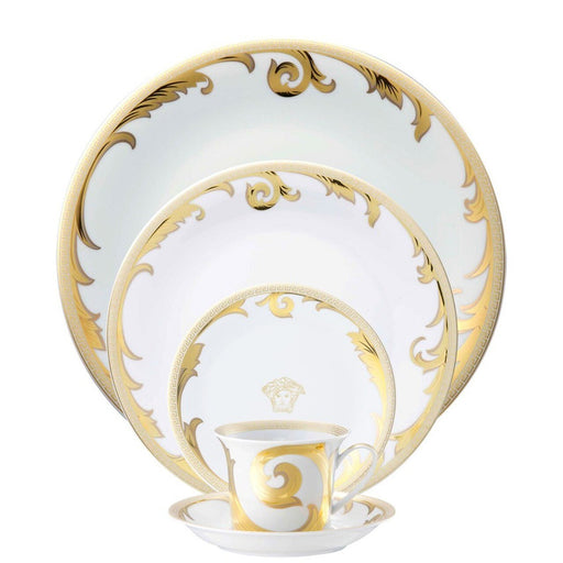 Versace 5 Piece Place Setting (5 Pps) Arabesque Gold