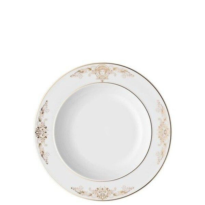 Versace Soup Plates Set 2 Pieces 8.5 Inch Medusa Gala