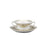 Versace Cream Soup Cup 10 Ounce Medusa Gala