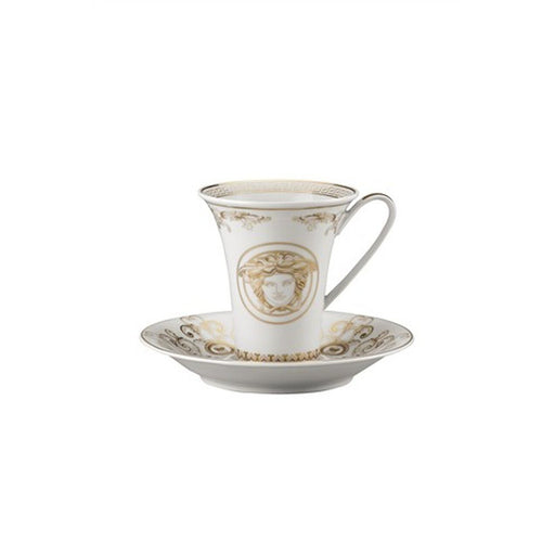 Versace Saucer High 6 inch Medusa Gala