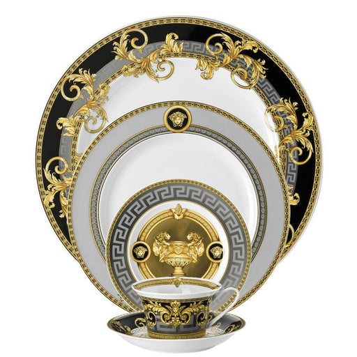 Versace 5 piece Dinnerware Set Prestige Gala