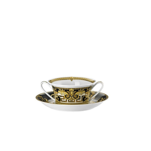 Versace Cream Soup Saucer 6.87 Inch Prestige Gala