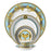 Versace 5 Piece Dinnerware Set Prestige Gala Bleu