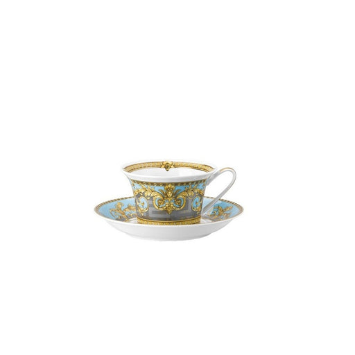 Versace Tea Saucer 6.33 Inch Prestige Gala Le Bleu