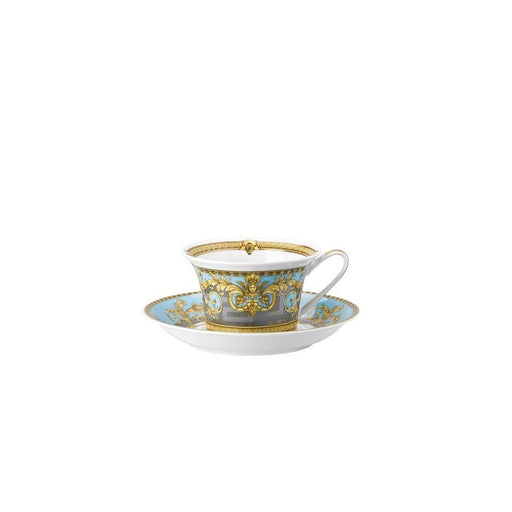 Versace Tea Cup 7 Ounce Prestige Gala Le Bleu
